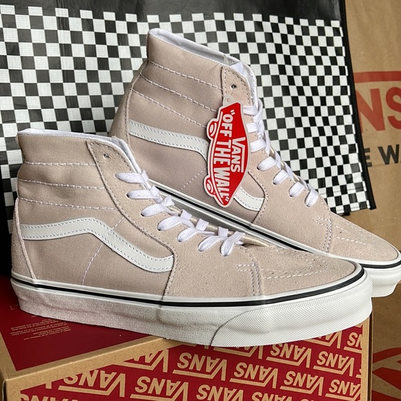 Vans Sk8-Hi Tapered Suede/Canvas Lilac Ash WMNS sneakers - Picture 1 of 16